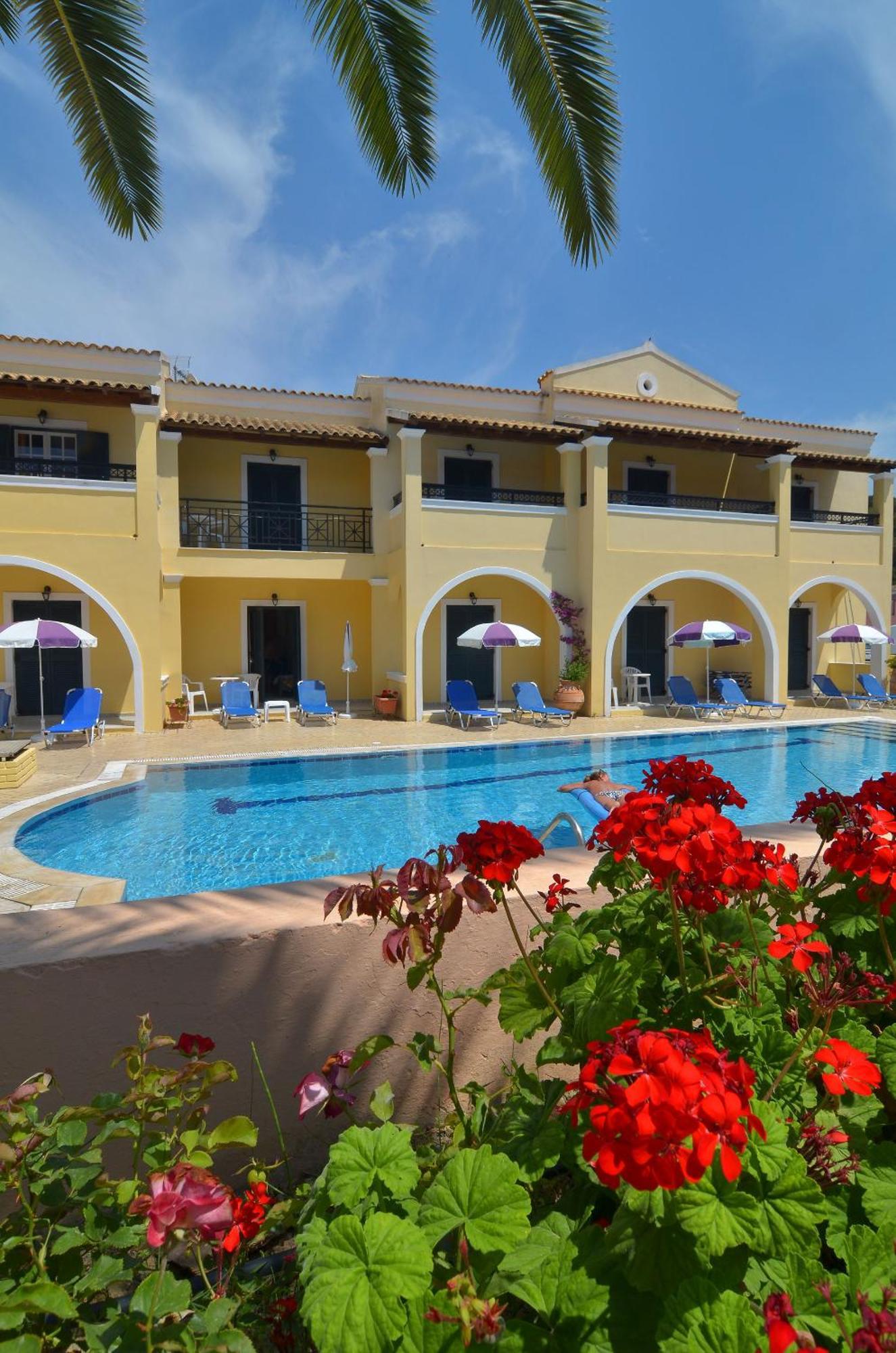 Clio Apartments Σιδάρι Εξωτερικό φωτογραφία